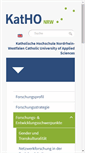 Mobile Screenshot of gentra.katho-nrw.de